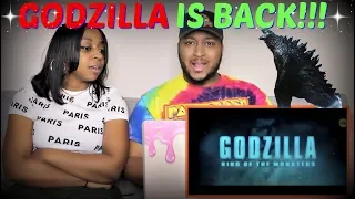 "GODZILLA 2: King of the Monsters" Trailer REACTION!!!