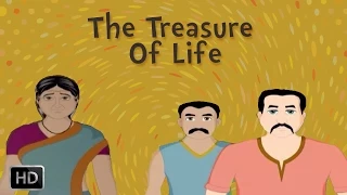 Jataka Tales - Moral Stories for Children - The Treasure Of Life - Kids Stories