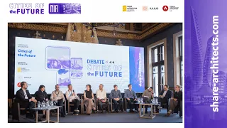 Debate "Cities of the Future", 30th June 2022, Iasi, Romania