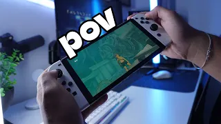 Comprei um nintendo switch oled🤩Vale a pena?