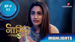 Naagin 5 | नागिन 5 | Episode 52 | Veer And Bani's Life In Peril
