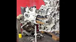 Ducati Panigale 1199 Engine Rebuild