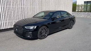 4K Audi A8L 50 TDI