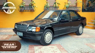 1989 Mercedes "Baby Benz" 190E: Refurbished Yet Sentimental | Manibela Rear View