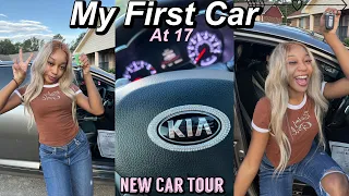 Getting My First Car at 17+ New Car Tour ♡