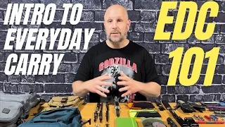 Intro to Everyday Carry: EDC 101 - Why EDC, What  Are Good Options - Pocketknife, Flashlights, More