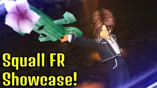 It's Time Boys! Squall FR Showcase Reaction! [DFFOO JP]