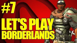 Borderlands Let's Play! - Part 7 - Patricia Tannis' Hidden Journels! (Borderlands 1 Playthrough)