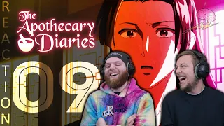 SOS Bros React - Apothecary Diaries Episode 9 - S**cide or Murder?