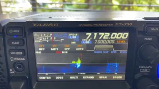 DX Commander classic versus windom antenna 40m