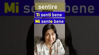 sentire