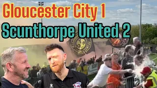 Gloucester City 1-2 Scunthorpe United