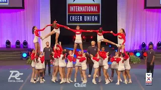 Worlds ICU 2022 - Team Chile All Girl Junior Advanced