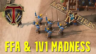 RAINY DAY AOE4 | FFA & 1v1 - Age of Empires 4