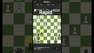 Online chess.  Rapid #onlinechess #rapid #shots