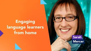 Engaging language learners from home with Sarah Mercer