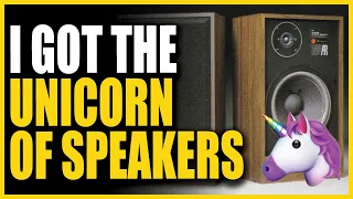 I Got The Unicorn of Speakers! AR18s Speaker Review