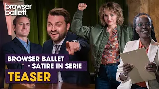 Browser Ballett - Satire in Serie | Teaser