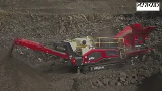 The New SANDVIK QI353 Impact Crusher