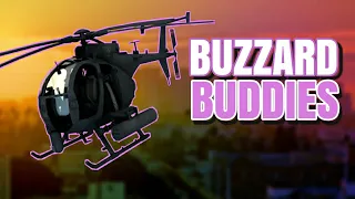 Buzzard Buddies! (GTA 5 FUNNY RANDOM MOMENTS W/ FRIENDS!)