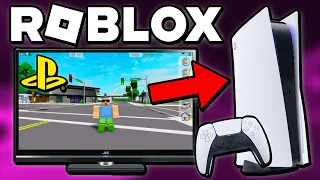 How To Play ROBLOX ON PLAYSTATION! (PS5 & PS4)