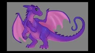 Penelope the Dragon - Speedpainting