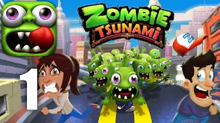 Zombie Tsunami - Gameplay HD Walkthrough Part 1 - (iOS, Android)