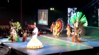 Queen Philippines 2017 Regional Costume Parade