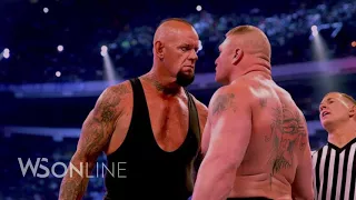 THE END OF THE UNDERTAKER'S UNDEFEATED STREAK (SPANISH)