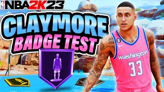 NBA 2K23 Best Shooting Badges + How to Green More Shots with CLAYMORE !