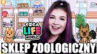 ZROBIŁAM SKLEP ZOOLOGICZNY 🐶 W TOCA LIFE WORLD 🐶