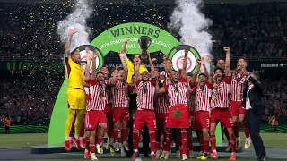 Olympiacos: A Dream Come True - Road to UECL Victory 2023/24