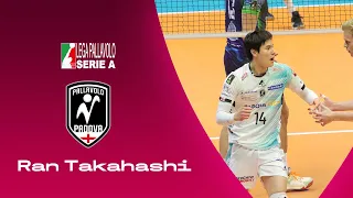 Get ready to witness the ultimate display of volleyball skills from 👉 Ran Takahashi 🌪️🤩🔥