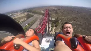 Magic Mountain X2 - Best fear face