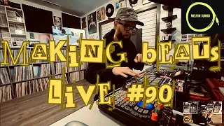 Melvin Junko Making Beats Live 90 ( SP303 / SP404sx / MPC2000xl )