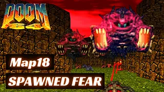 Doom 64 (100%) Walkthrough (Map18: Spawned Fear)