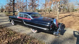 1955 Mercury Montclair walkaround