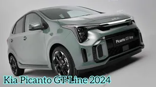 Nouveau Kia Picanto GT-Line 2024 Facelift | Extérieur & Intérieur