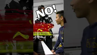 Lawrence RAGES at student 😤😱 #classicalmusic #pianolesson #piano #pianoteacher #beethoven #pianist