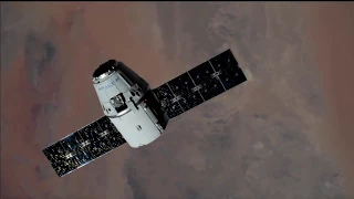 SpaceX CRS-12 Arrival and Docking at International Space Station