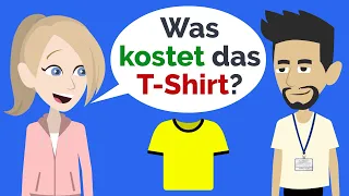 Deutsch lernen - Kleidung kaufen