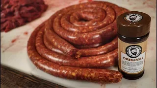 How to make Sausage and Bratwurst with Ground Venison Meat | The Bearded Butchers