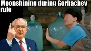 Gorbachev's Total War Against Drinking in the Soviet Union #gorbachev, #ussr