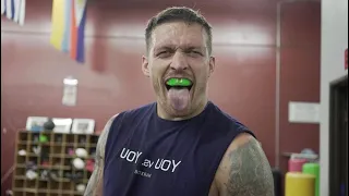 Training camp Usyk vs. Witherspoon | Part 2 | (Eng.Subt.)