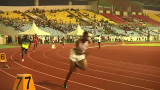 Ghana wins Gold in Male 4*400 metres race - ECOWAS U20 ATHLETICS CHAMPIONSHIP