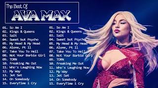 A.V.A.M.A.X Greatest Hits Full Album 2023 - Best Songs Of A.V.A.M.A.X - Playlist 2022/2023