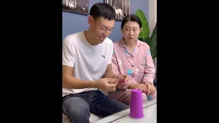 Китайский видео юмор на ЮТУБ.Короткий смешной прикол.Чудики из Тик Ток.#Shorts