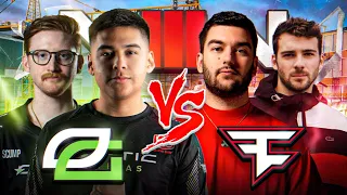 OPTIC VS FAZE CLAN IN MODERN WARFARE 3 (CALL OF DUTY)