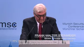 Munich Security Conference 2015 Day 3 Video Summary