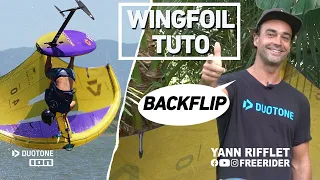 WINGFOIL TUTO - BACKFLIP